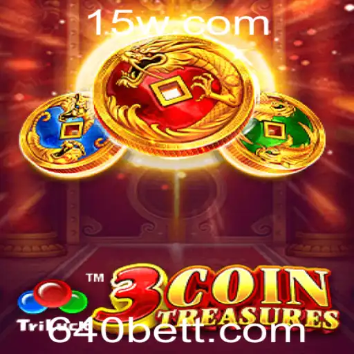 Descubra o Mundo Emocionante de 3CoinTreasures com Aposta de 640